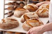 Frisch gebackenes Brot frisch gebackenes brot